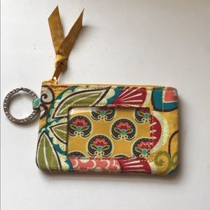 Vera Bradley Zip ID Holder in Provencal